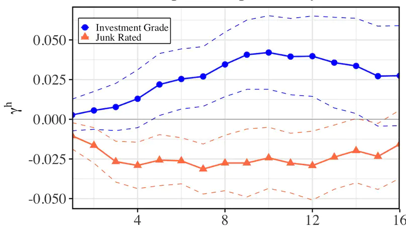 Monetary Policy Shocks, Financial Frictions, and Investment